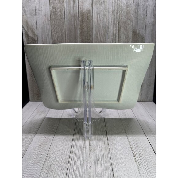 Vtg Oriental Trading Dallas Japanese Rectangle Serving Tray Platter 8''x11'' - Picture 2 of 5